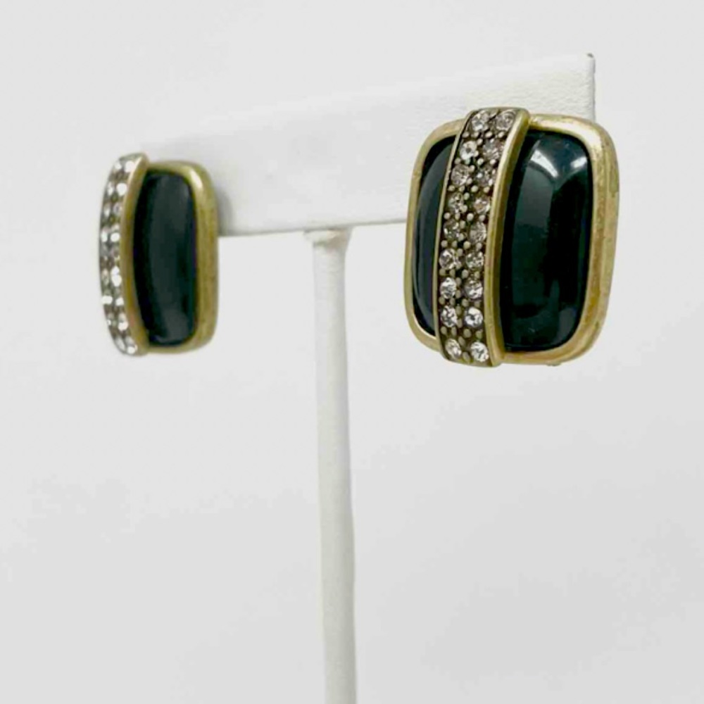NWT J.Crew Art Deco Earrings